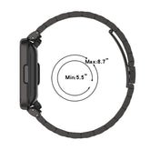 2 in 1 Three-bead Metal Strap with Watch Frame, For Xiaomi Redmi Watch 2, For Xiaomi Redmi Watch2 Lite International Version